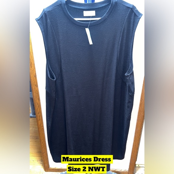 Maurices Black Sleeveless Top - Picture 1 of 1
